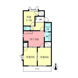 セフィラM&K 1階階 間取り