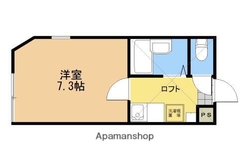 レモングラス 1階階 間取り