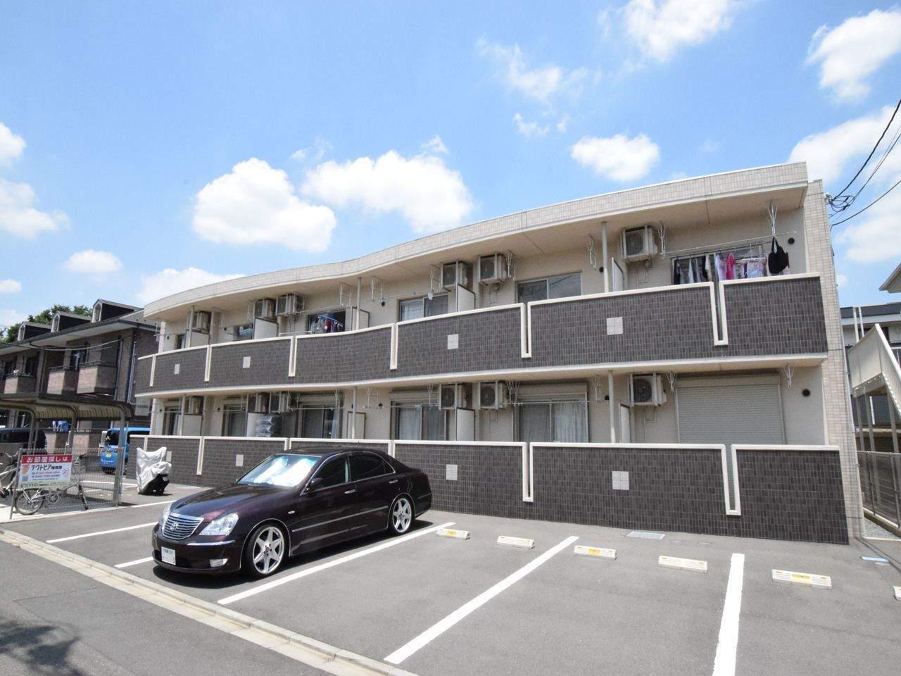 ミドル東大沼II(1K/1階)