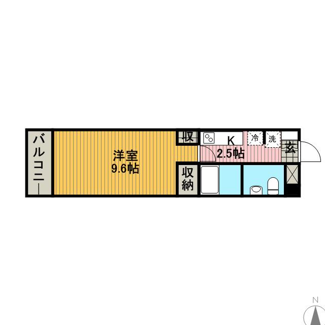 SEQUENCE 7階階 間取り
