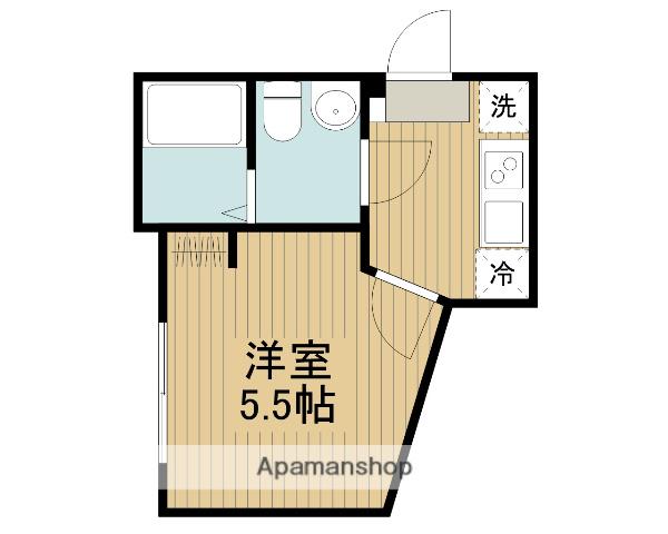 アザーレ・ソーニョ座間(1K/1階)の間取り写真