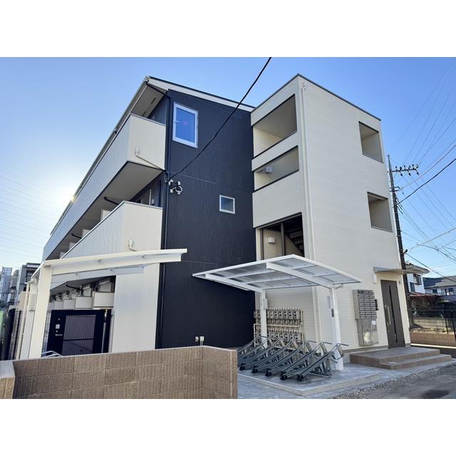 古淵アパート計画B棟