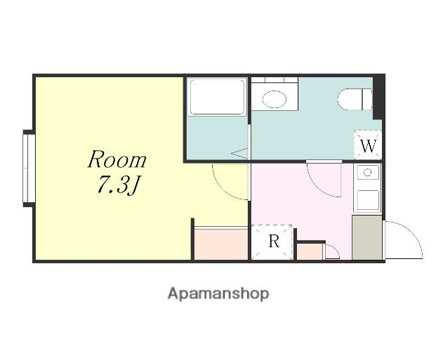 AGRANDE ODAKYU-SAGAMIHARAⅡ(1K/3階)の間取り写真
