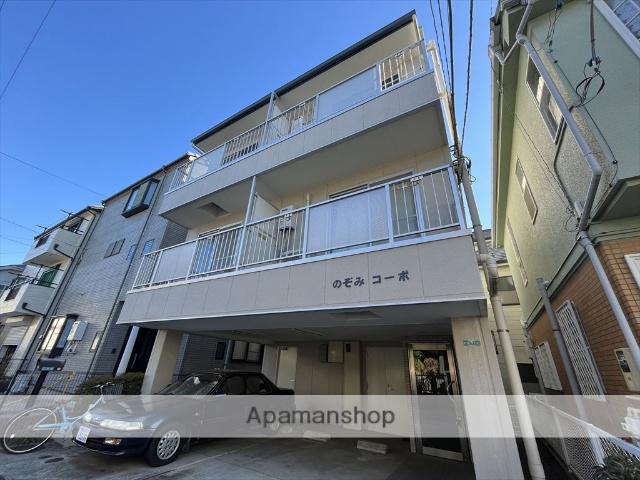 のぞみコーポ(ワンルーム/3階)