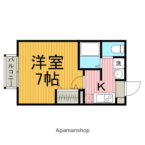テルメゾン 2階階 間取り