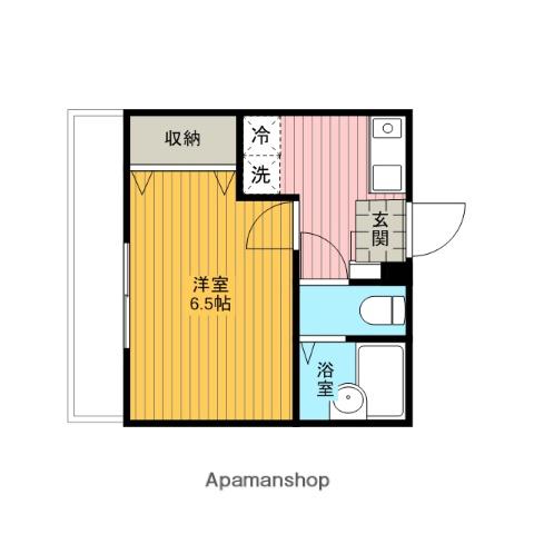 シティパレス鶴間 3階階 間取り