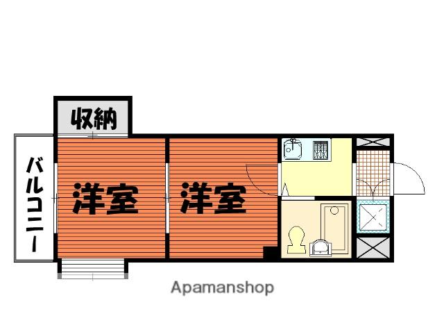 フランバン壱参 3階階 間取り