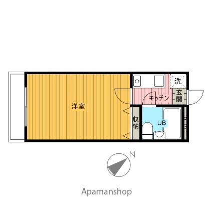ドミールYAGI 1階階 間取り