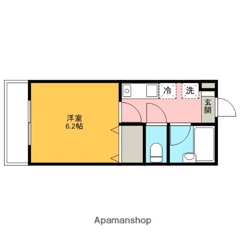 ファーストハイツ 1階階 間取り