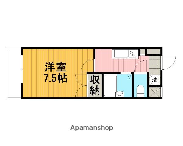 プリマヴェール町田 3階階 間取り