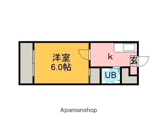シルキー吉美 1階階 間取り