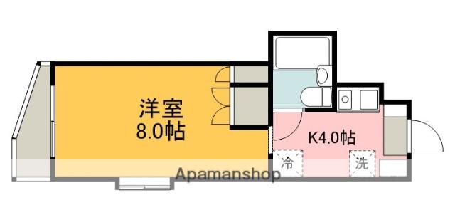 アルカディア相模原 2階階 間取り