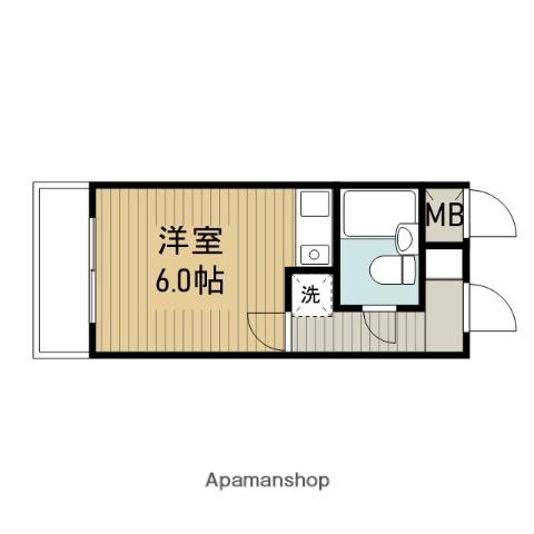クリオ淵野辺参番館 8階階 間取り