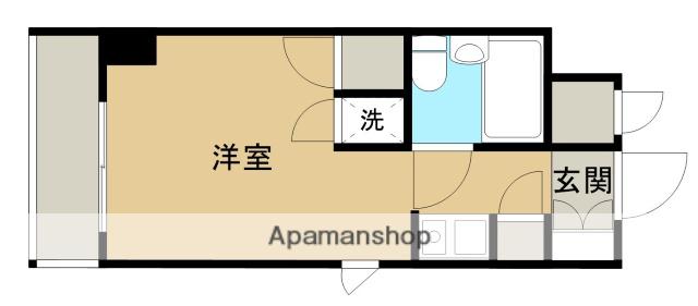 ライオンズマンション相模原第6 6階階 間取り