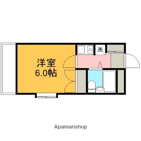 ダイホープラザ橋本2 8階階 間取り