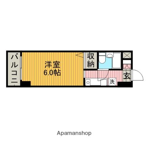 セントレー橋本 4階階 間取り