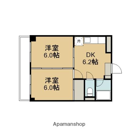 田中マンション 3階階 間取り