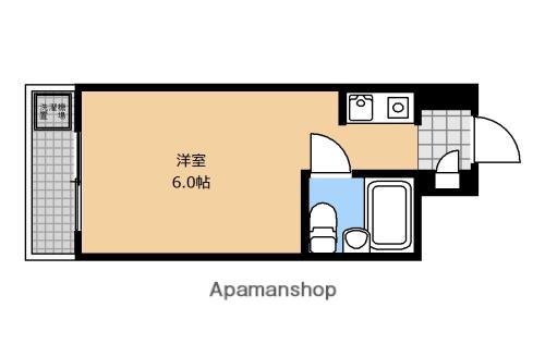 相模原アークヒル 4階階 間取り