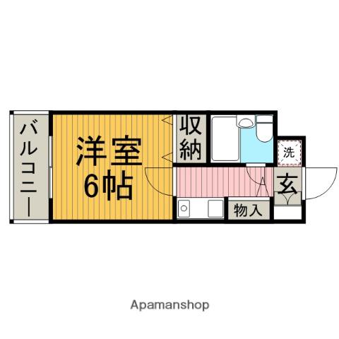 リシャール橋本 2階階 間取り