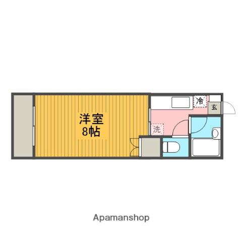 IJハウス観音 1階階 間取り