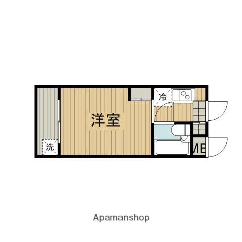 スカイコート淵野辺第3 1階階 間取り