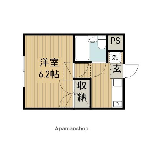 イーストフォート22 1階階 間取り