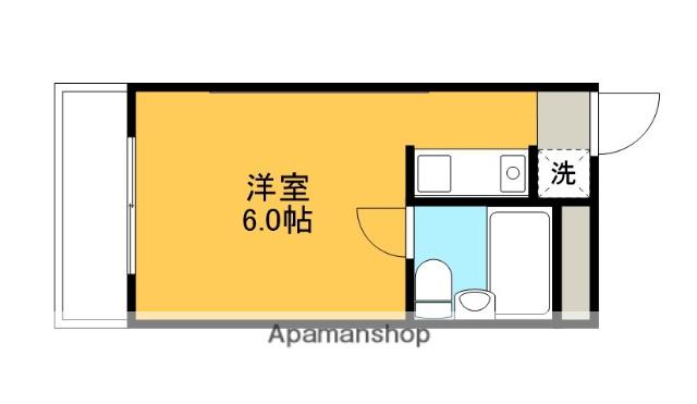 エクセルマンション相模 2階階 間取り