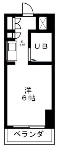 ライオンズマンション相模原第8 6階階 間取り