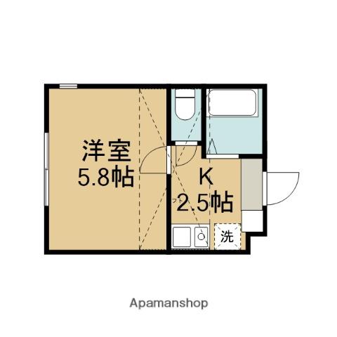 フェリーチェ橋本 1階階 間取り