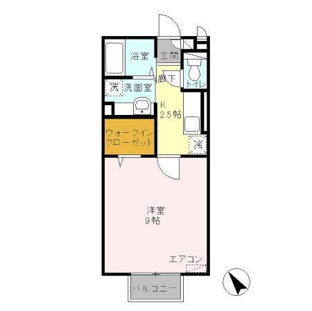 サンモール 2階階 間取り