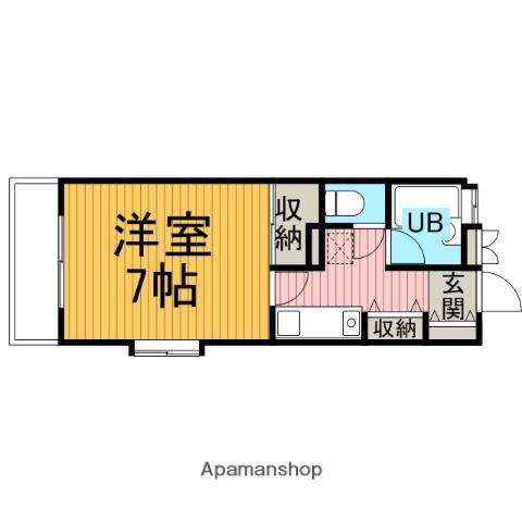 ハイツTOSHI 1階階 間取り