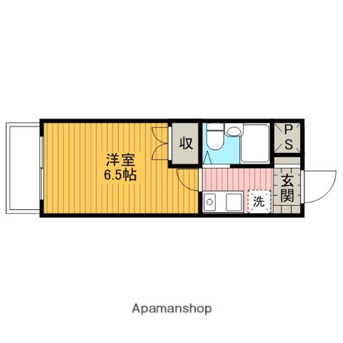アースビル 4階階 間取り