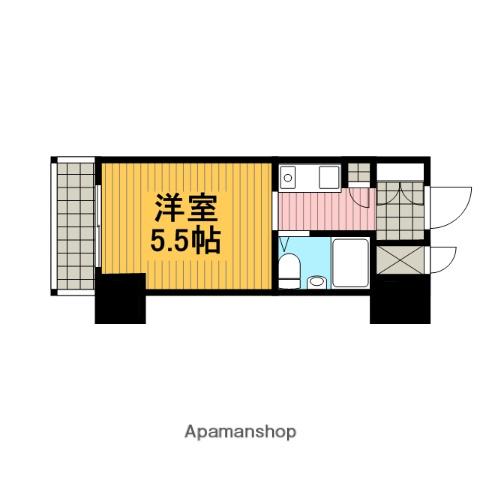 ライオンズマンション相模原第8 2階階 間取り