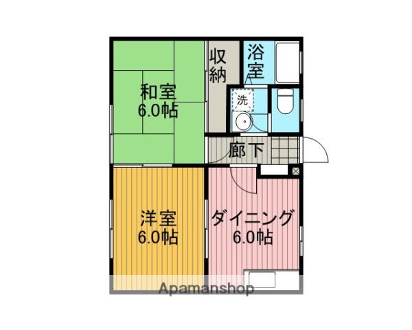ファミール村田 1階階 間取り