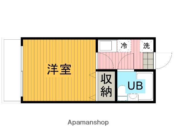 ベレーザ 3階階 間取り