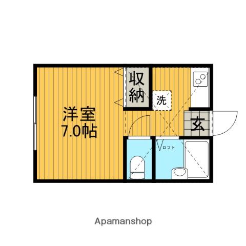 ミネルバ 2階階 間取り