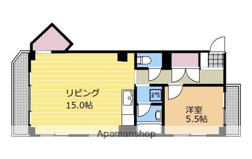 フリードKISO(1LDK/2階)の間取り写真