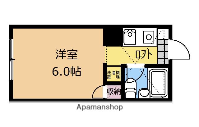 メゾンS 2階階 間取り