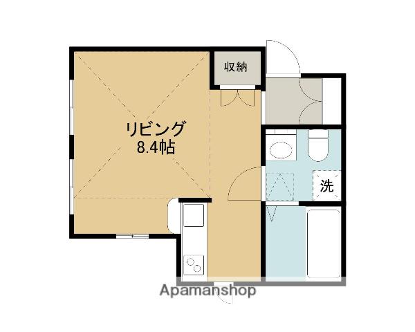 プリマ町田金森壱番館(ワンルーム/1階)の間取り写真