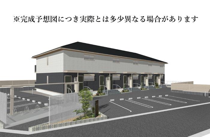 ラルブルボヌ—ル(2LDK/2階)