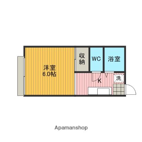 メゾン文京 2階階 間取り