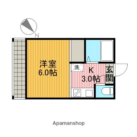池田ビル 3階階 間取り