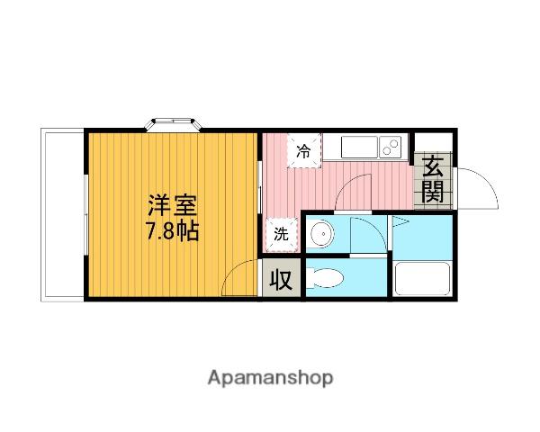 シャルマン 1階階 間取り