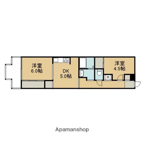 第26明智ビル 3階階 間取り