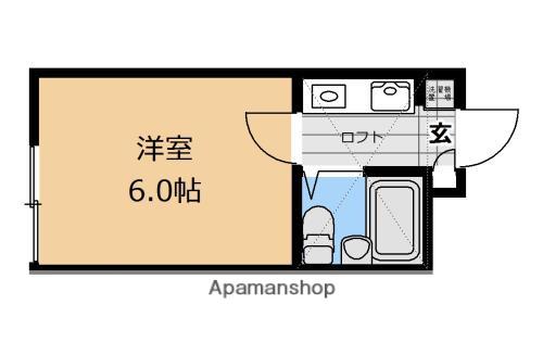 シャンテS 1階階 間取り