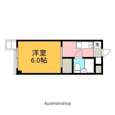 JTマンション 4階階 間取り