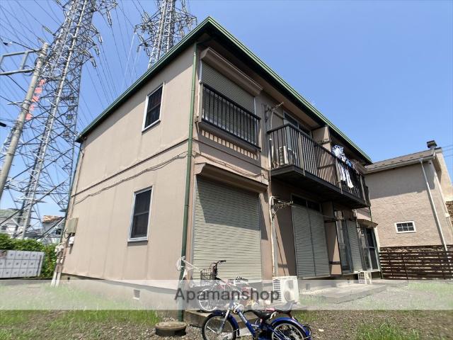 第二コーポ絹(2DK/1階)