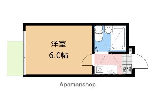カーサM 1階階 間取り