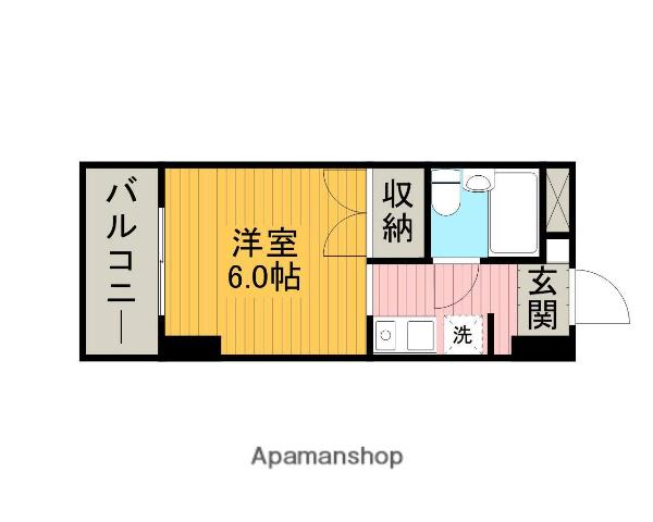 セントレー橋本 4階階 間取り