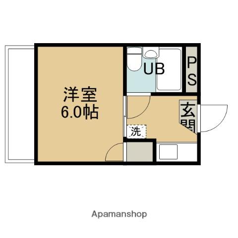 第2T・Yマンション 1階階 間取り